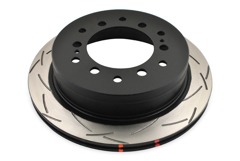 DBA 10+ Toyota 4Runner/FJ Cruiser Rear Slotted 4000 Series Rotor