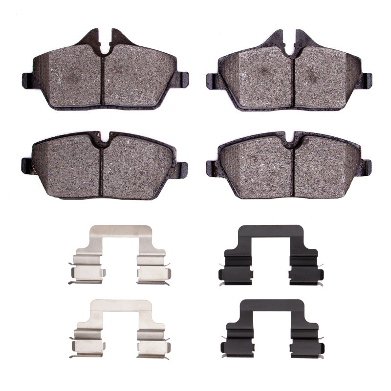 R1 2006-2024 BMW 120i (Mexico) Front R1 Euro Ceramic Pads & Hardware Kit