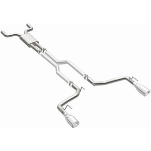 MagnaFlow 10-11 Camaro 6.2L V8  2.5 inch Competition Series Stainless Catback Performance Exhaust