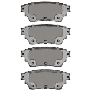 R1 19-26 Nissan Ariya Rear Ceramic Brake Pads