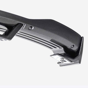 Anderson Composites 2024 Ford Mustang Dark Horse Carbon Fiber Spoiler w/ Gurney Flap