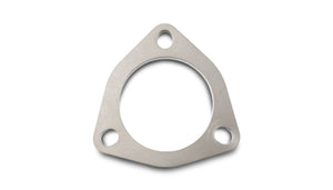 Vibrant Titanium 3-Bolt Flange for 3in ID Tubing