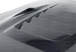 Seibon 09-12 Nissan GTR R35 DS-Style Carbon Fiber Hood