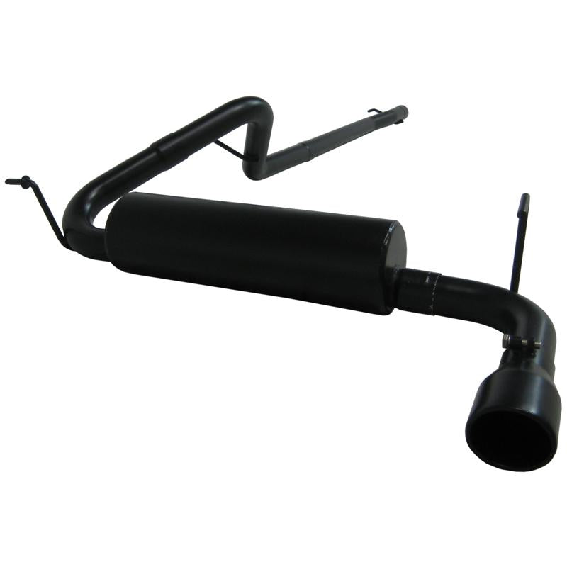 MBRP 15 Ford Mustang GT 5.0 Convertible Black 3in Cat Back Dual Split Rear Exit (Street Version)