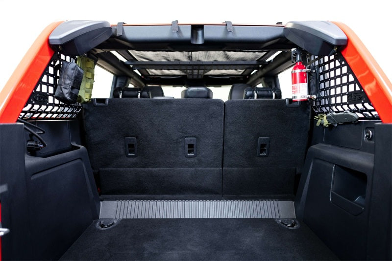 Addictive Desert Designs21-23 Ford Bronco & Bronco Raptor Rear Window Molle Storage Panels