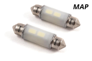 Diode Dynamics 39mm HP6 LED Bulb LED - Blue (Pair)