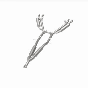 MagnaFlow Cat-Back Competition Exhaust 18-19 Kia Stinger L4-2.0LGAS Quad 2.5in Stainless Tips