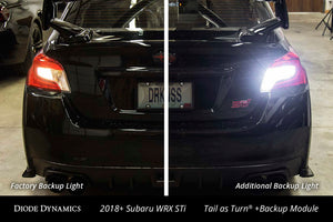 Diode Dynamics 15-21 Subaru WRX / STi Tail as Turn +Backup Module (USDM) Stage 2