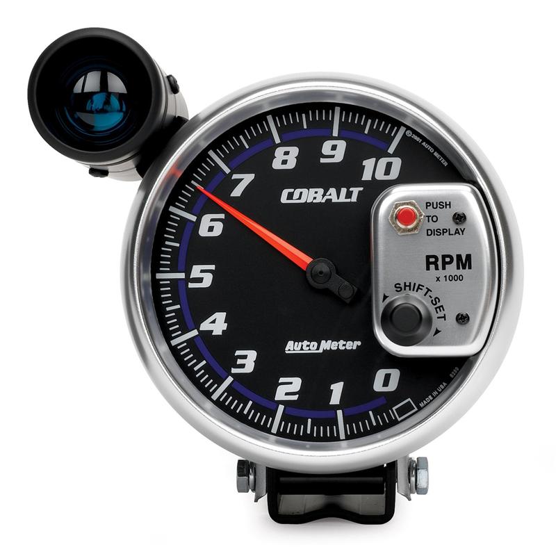 Autometer Cobalt 52mm 100 PSI Mechanical Oil Pressure Gauge