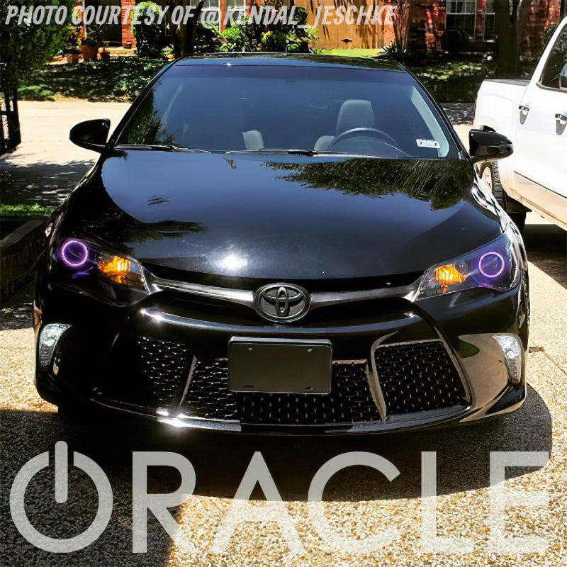 Oracle Toyota Camry 12-15 Halo Kit - ColorSHIFT w/ 2.0 Controller