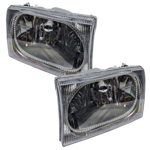 Oracle 99-04 Ford F250 LED HL - ColorSHIFT w/o Controller