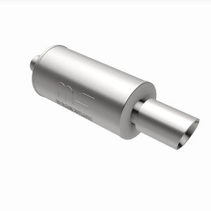 MagnaFlow Muffler W/Tip Mag SS 14X7X7 2.25/4.