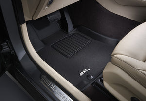 3D MAXpider 2024+ Tesla Model 3 Kagu 1st Row Floormat - Black
