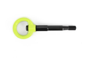 PERRIN 15-17 Subaru WRX & STI / 13-17 Crosstrek / 12-16 Impreza Tow Hook Kit (Front) - Neon Yellow