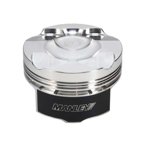 Manley 2015+ Subaru WRX FA20F 86.1mm +.1mm Bore 10:1 Dish Piston Set of 4 (E/D)