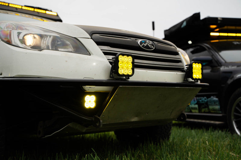 Diode Dynamics SS5 LED Pod Pro - Yellow Driving (Single)