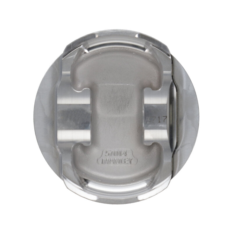 Manley Chevrolet LS Piston Set - 4.185in Bore 1.315in CH, -11.00 CC