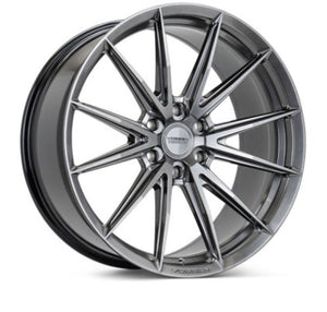 Vossen HFX-2 20x10 - 6x139.7 - ET-18 - Super Deep - 106.1 - Hyper Gunmetal Wheel
