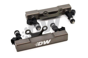 DeatschWerks 02+ Subaru WRX / 07+ STI/LGT Top Feed Fuel Rail Upgrade Kit w/ 750cc Injectors