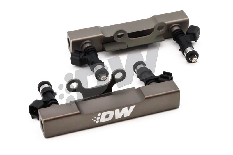 DeatschWerks 02+ Subaru WRX / 07+ STI/LGT Top Feed Fuel Rail Upgrade Kit w/ 750cc Injectors