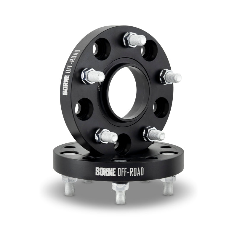 Mishimoto Wheel Spacers - 5x127 - 71.6CB - 38.1 - 1/2 - Black