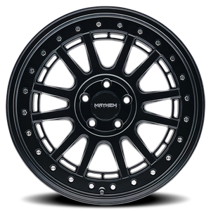 Mayhem 8305 Compass 15x7 / 5x100 BP / 15mm Offset / mm Hub Matte Black Wheel