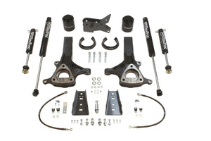 MaxTrac 09-18 RAM 1500 2WD 6.5in/4in Spindle & Spacer Value Lift Kit w/MaxTrac Shocks