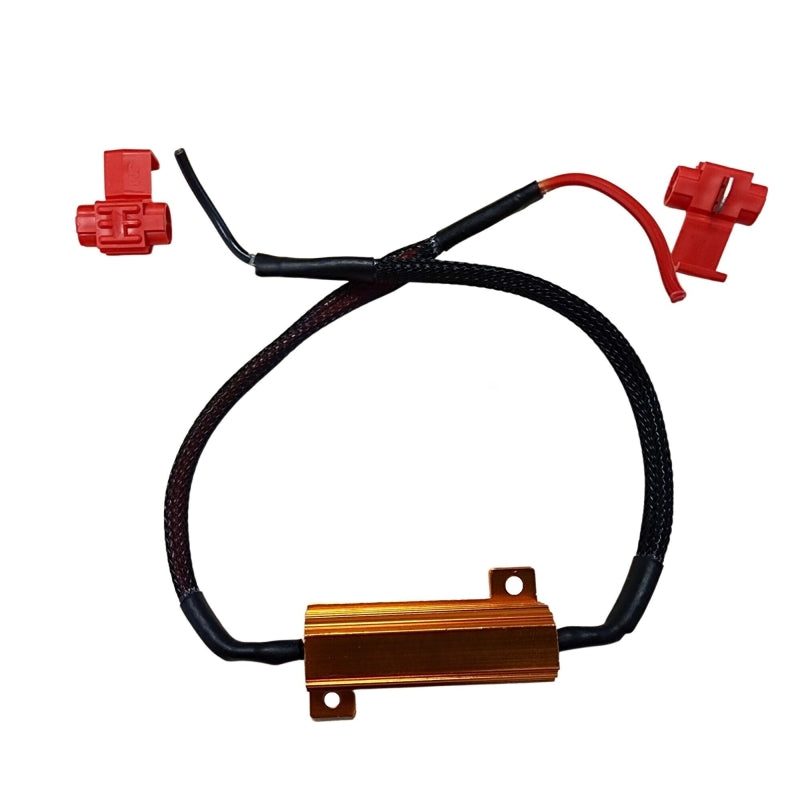 Putco Aluminum LED Light Bulb Load Resistor Kit (Single)