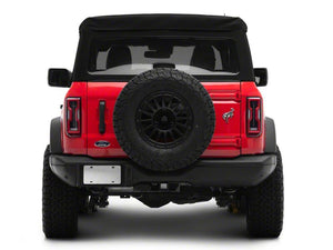 Raxiom 21-26 Ford Bronco Axial Series LED Tail Lights- Black Housing- Clear Lens
