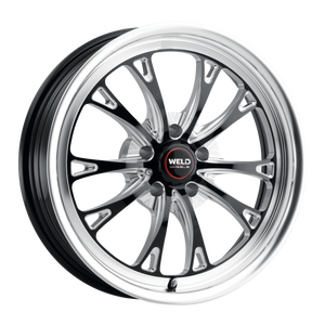 Weld Belmont Drag 20x8 / 5x114.3 / 4.5 BS / 78.1 HB - Gloss Black Milled - Non-BL Wheel