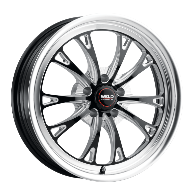 Weld Belmont Drag 20x8 / 5x114.3 / 4.5 BS / 78.1 HB - Gloss Black Milled - Non-BL Wheel