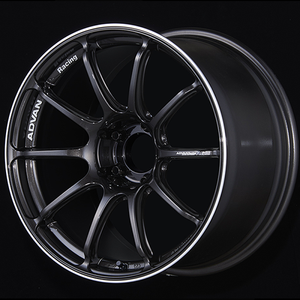 Advan RSIII 19x8.5 / +22 Offset / 5x112 / 66.5mm Bore / Black Gunmetallic and Ring