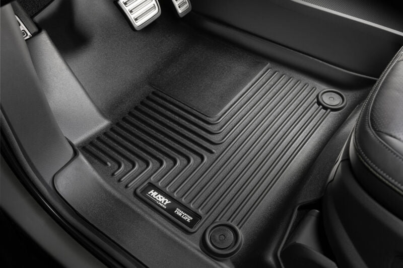 Husky Liners 12-14 Toyota Tundra Pickup(Crew / Ext / Std Cab) X-Act Contour Black Front Floor Liners