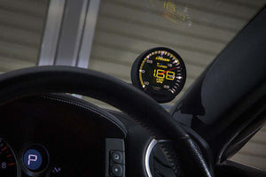 GReddy Sirius Unify Water Temperature Gauge Set (Sirius Meter w/Water Temp Sensor Set & Vision Disp)