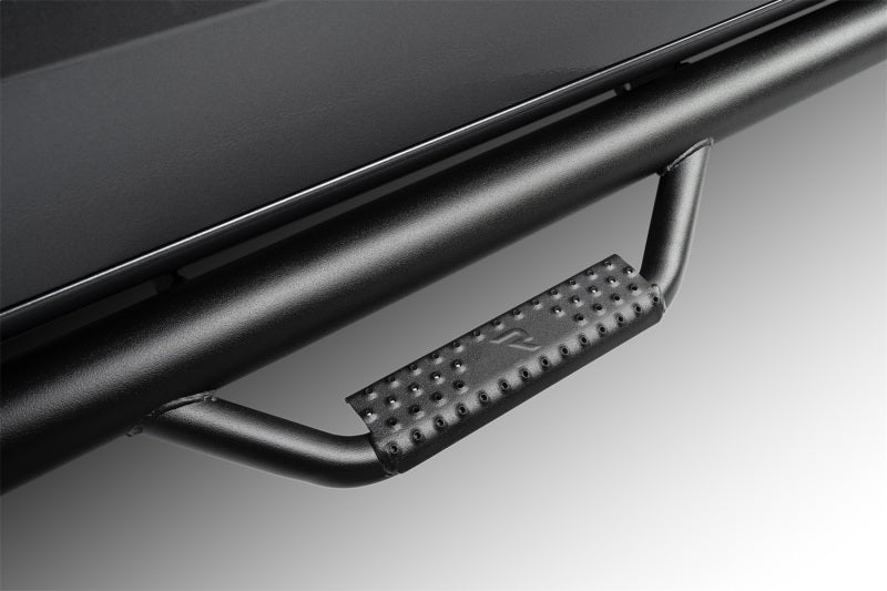 N-Fab Nerf Step 07-17 Toyota Tundra Double Cab 8ft Bed - Tex. Black - Bed Access - 3in