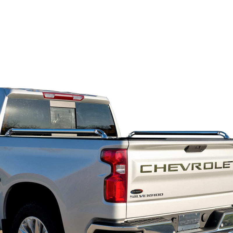Putco 00-04 Toyota Tundra - 8ft Bed Locker Side Rails