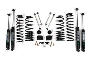 Zone Offroad 2020 Jeep JT 3in Suspension Lift - Adv Series Shocks