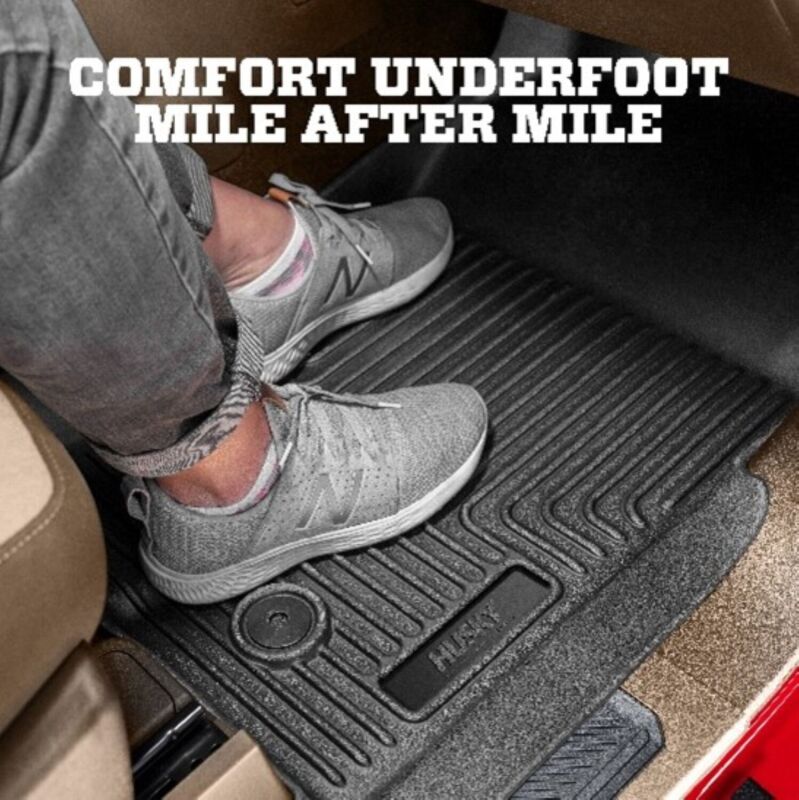 Husky Liners 2016 Hyundai Tucson WeatherBeater Combo Black Floor Liners