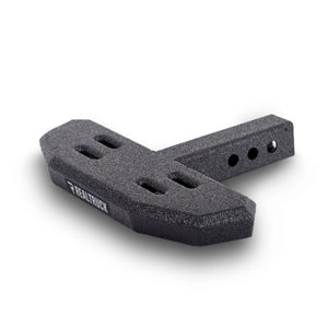 Go Rhino RB30 Slim Hitch Step - 17in. Long / Universal (Fits 2in. Receivers) - Bedliner Coating