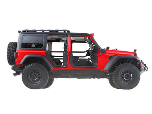 Go Rhino Jeep 18-21 Wrangler JLU/20-21 Gladiator JT Trailline Replacement Front Tube Door