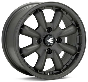 Enkei Compe 15x8 0mm Offset 4x114.3 Bolt Pattern 72.6mm Bore Dia Matte Gunmetal Wheel