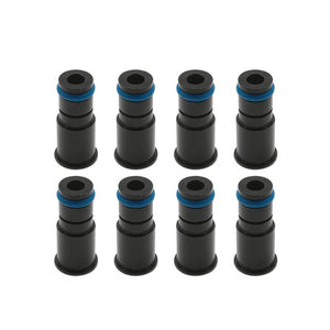 BLOX Racing 11mm Adapter Top (1in) w/Viton O-Ring (Set of 8)