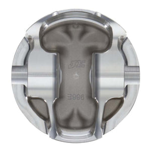 JE Pistons 06 Civic SI K20A2/A3 Bore (90mm)  Size (+4.0) CR (9.0:1) Asymmetrical FSR Piston Set of 4