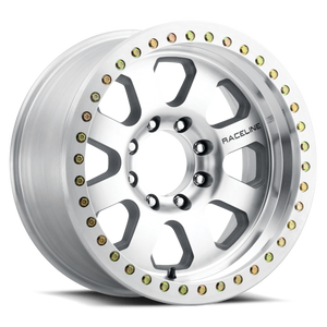 Raceline RT260M Avenger Machined 20x10in / BLANK BP / -38mm Offset / 83.82mm Bore - Machined