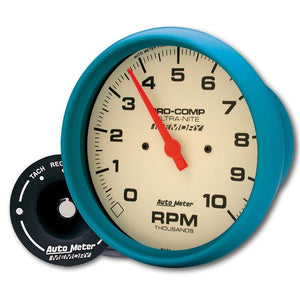 Autometer Ultra-Nite 66.7mm 0-100 PSI Mechanical Oil Pressure Gauge