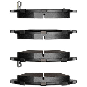 R1 11-23 Ford Fiesta (USA/Canada) Front R1 Optimum OE Brake Pads