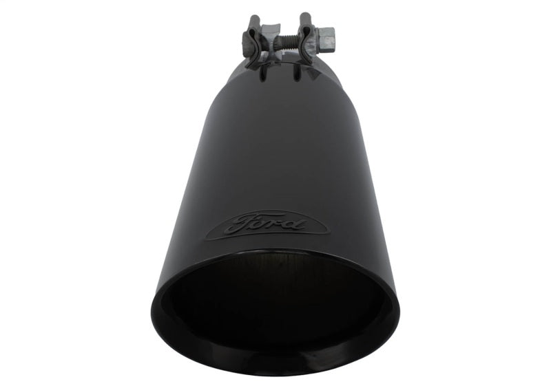 Ford Racing 21-22 F-150 Exhaust Tip - Black Chrome