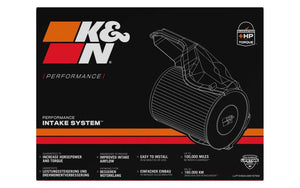 K&N 04-10 Opel Astra H 2.0L F/l 57i Series Performance Intake Kit