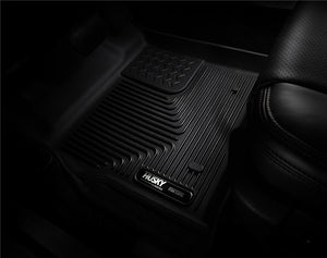 Husky Liners 12-14 Toyota Tundra Pickup(Crew / Ext / Std Cab) X-Act Contour Black Front Floor Liners