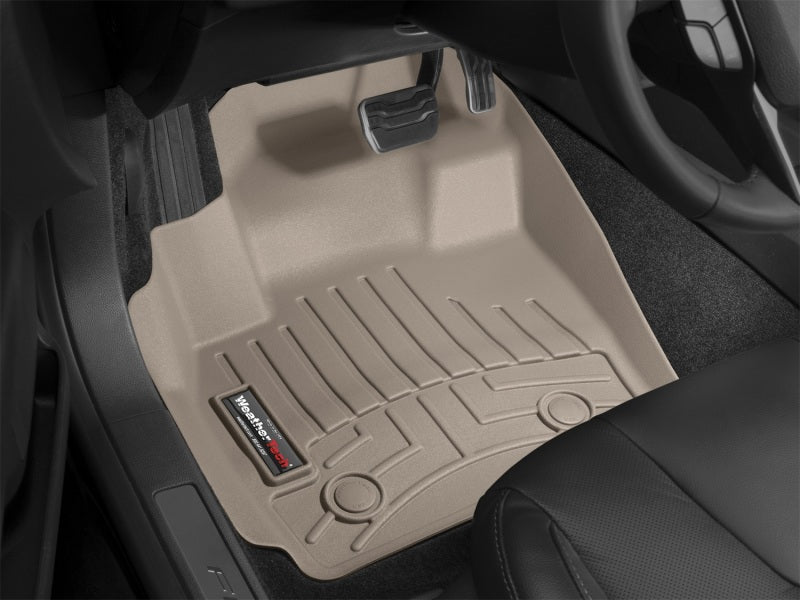 WeatherTech 08-10 Ford SuperDuty Front Floorliner OTH - Tan